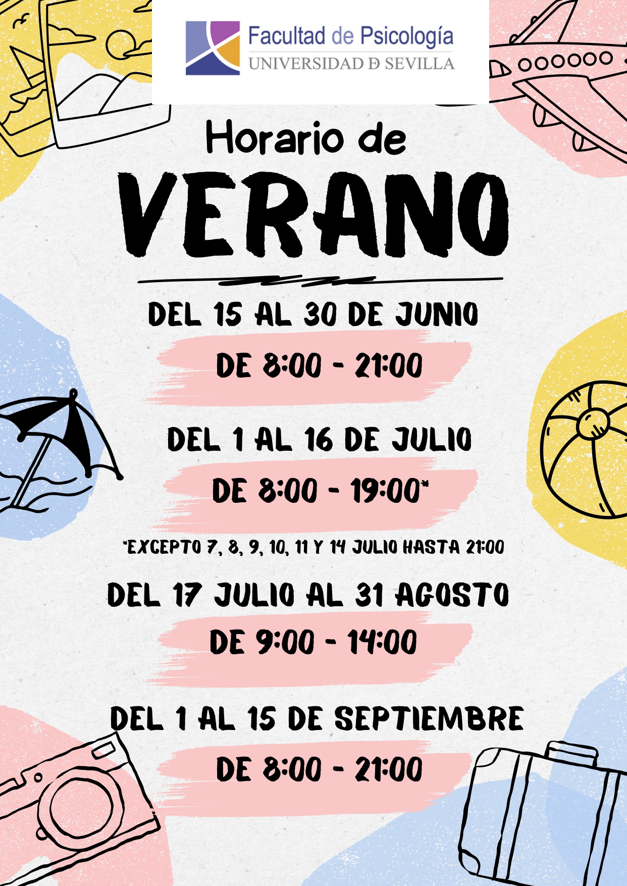 Horario