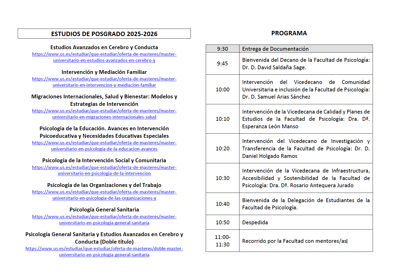 Programa