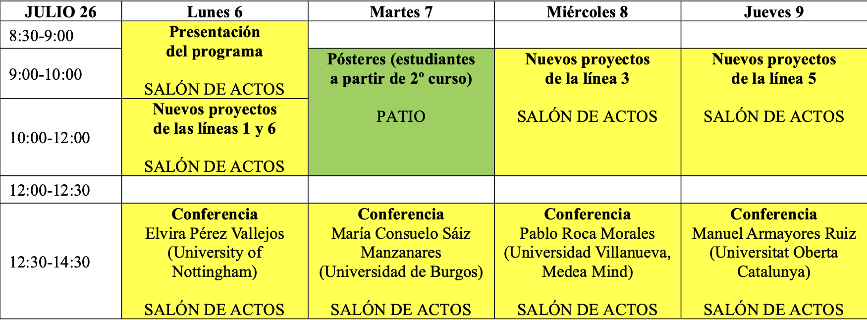 Programa
