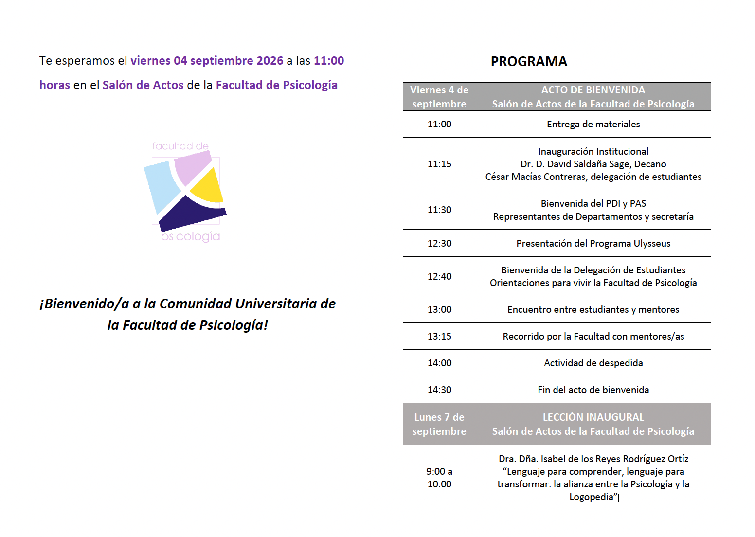 Programa