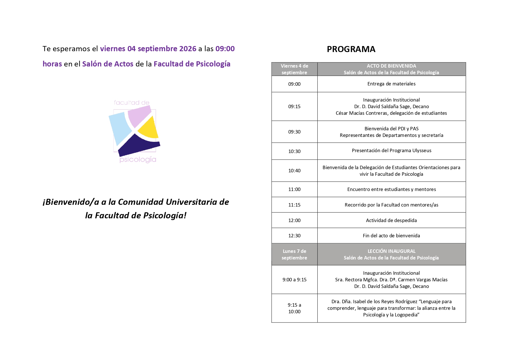Programa
